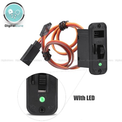 RC Schwerlast ein aus Schalter Mit LED für Futaba Jr Verbindungen