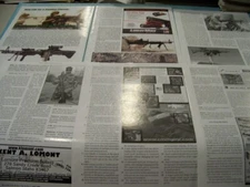 US ORDNANCE M60E4/MK43 MOD 1 MACHINE GUN... PHOTOS/HISTORY/DATA/DETAILS (671NN)