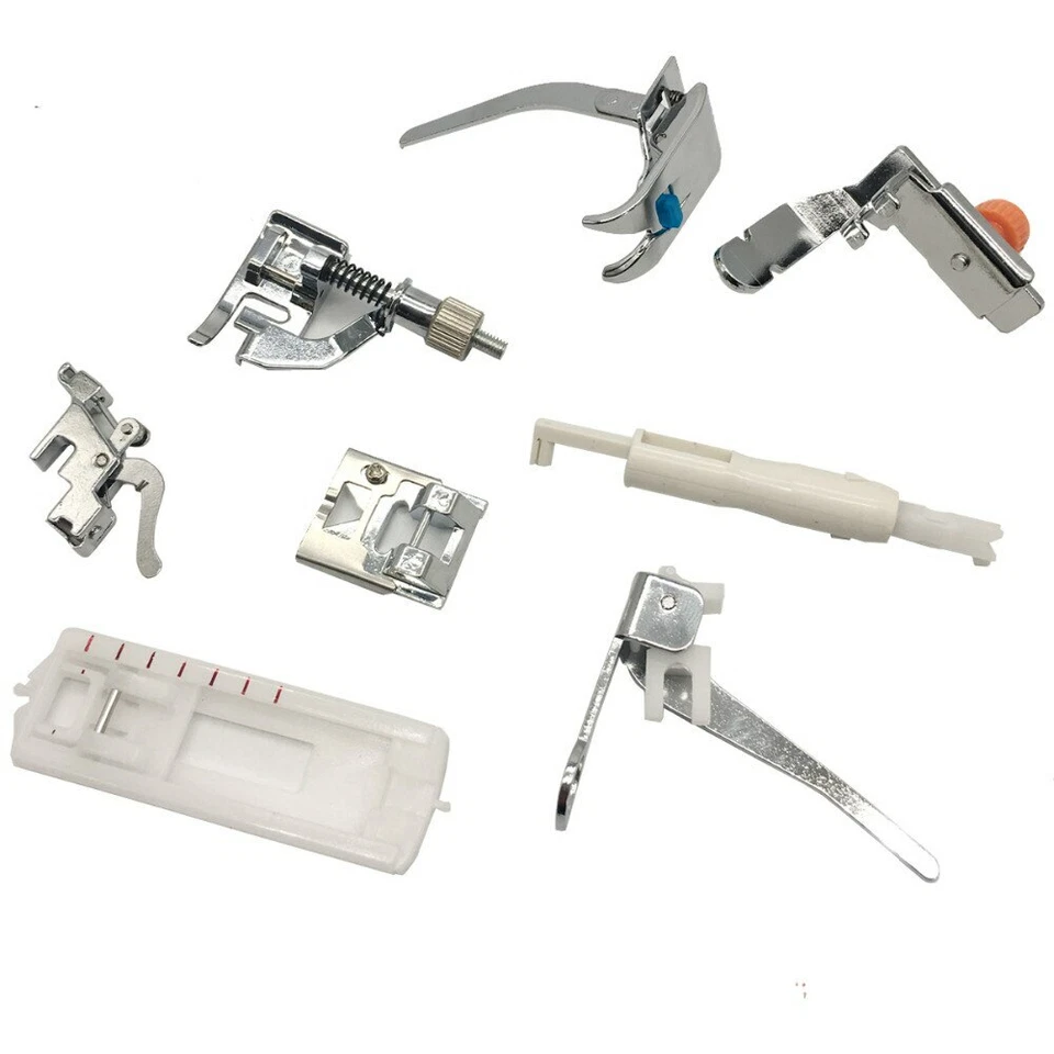 32,48,52 62 Máquina de Coser Doméstica Prensatelas Pies Juego Para Singer Brother Foto 4 de 4