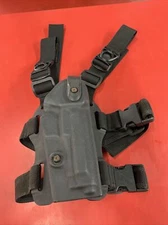 Vega Thigh Holster Polymer Beretta 92 Series VKV8 Black Right Handed