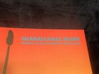 Guadalcanal Diary 1985 Walking In The Shadow 12x12 Promo 2-Sided Flat Poster — photo 2