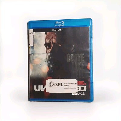 UNHINGED (Blu-ray, 2020) Russell Crowe - Ex-Lib Like-new - Bilingual Eng/FR