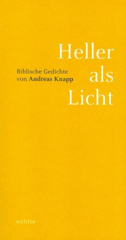 Thumbnail - Heller Als Licht, Andreas Knapp