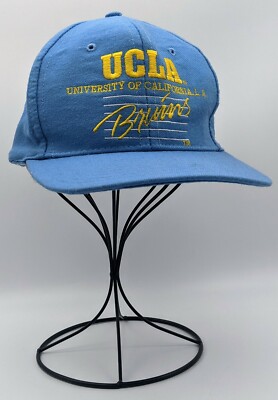 UCLA Bruins University of California Baby Blue Signatures Designer Snapback