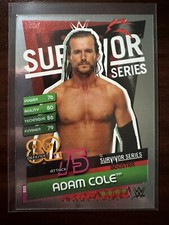 2020 Topps Slam Attax Reloaded WWE #283 Adam Cole