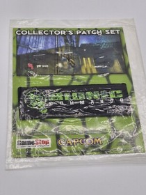 Bionic Commando 2009 Capcom Collector's 2 Patch Set NES Xbox 360 PS3 Promo New