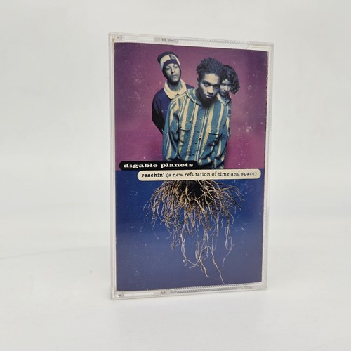 Digable Planets "reachin' (a new refutation of time and space)" / Cassette Tape