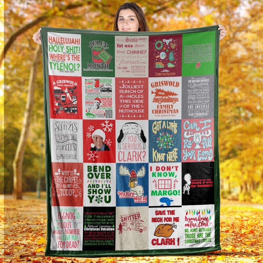National Lampoon's Christmas Vacation Blanket, National Lampoon