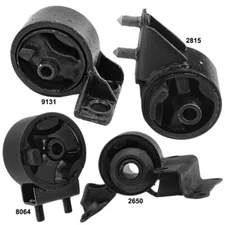 Engine Motor Mounts & Automatic Transmission Mounts 4PCS for Mazda 323 L4-1.6L