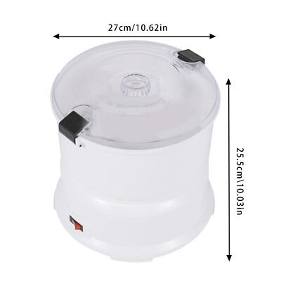 2-In-1 Electric Potato Peeler Kitchen Automatic Vegetable Potato Peeling Machine