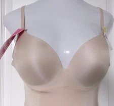 Maidenform all in one shaper with bra Size Medium Style DMS089 Beige