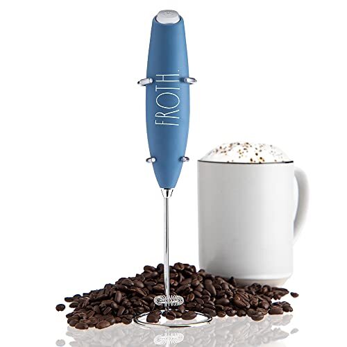 Milk Frother Handheld Electric Drink Mixer Handheld Electric Milk Frother Coffee-image