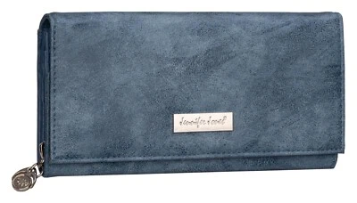 JENNIFER JONES XXL Damen Geldbörse Portemonnaie Navy