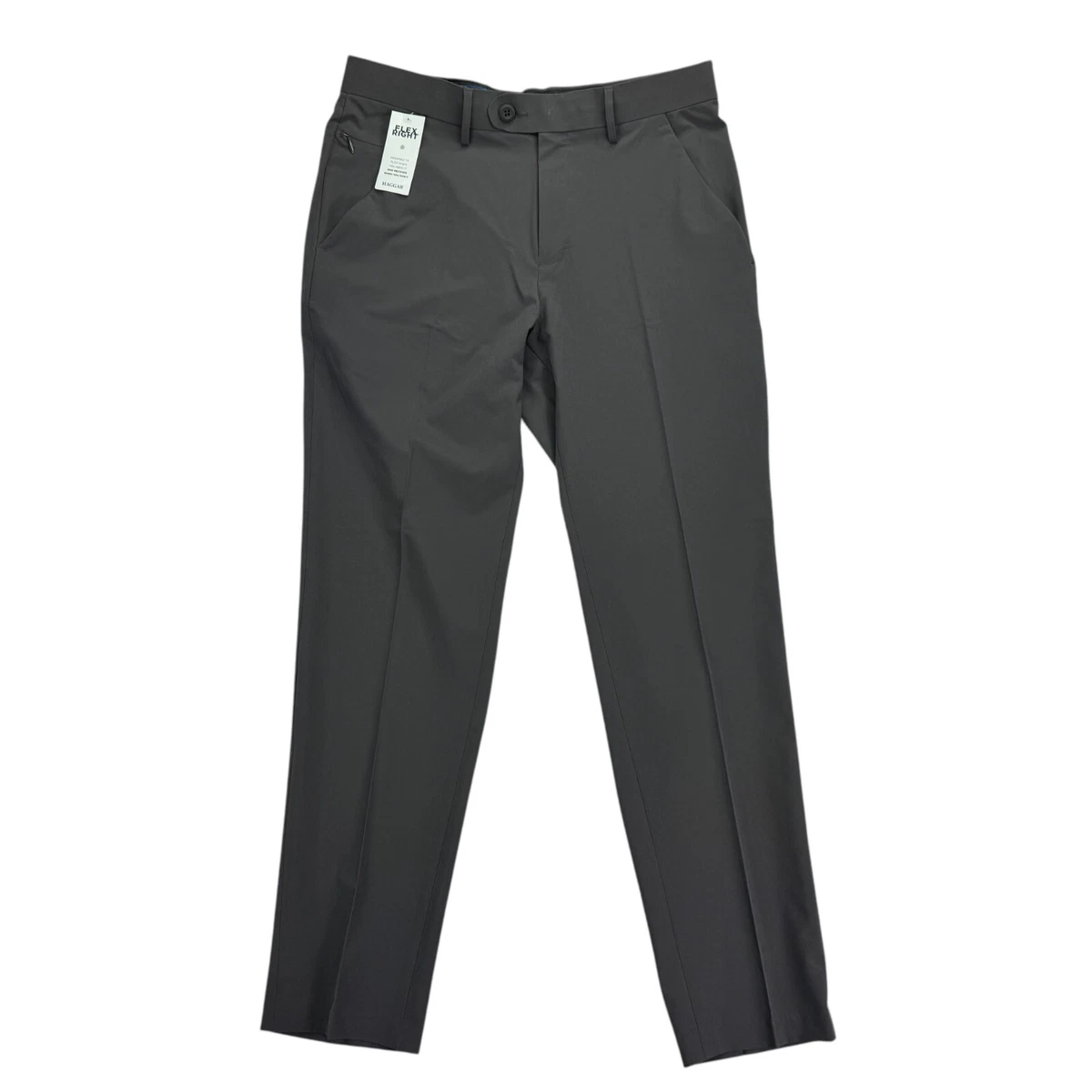 Haggar Slim Formal Pants for Men for sale | eBay