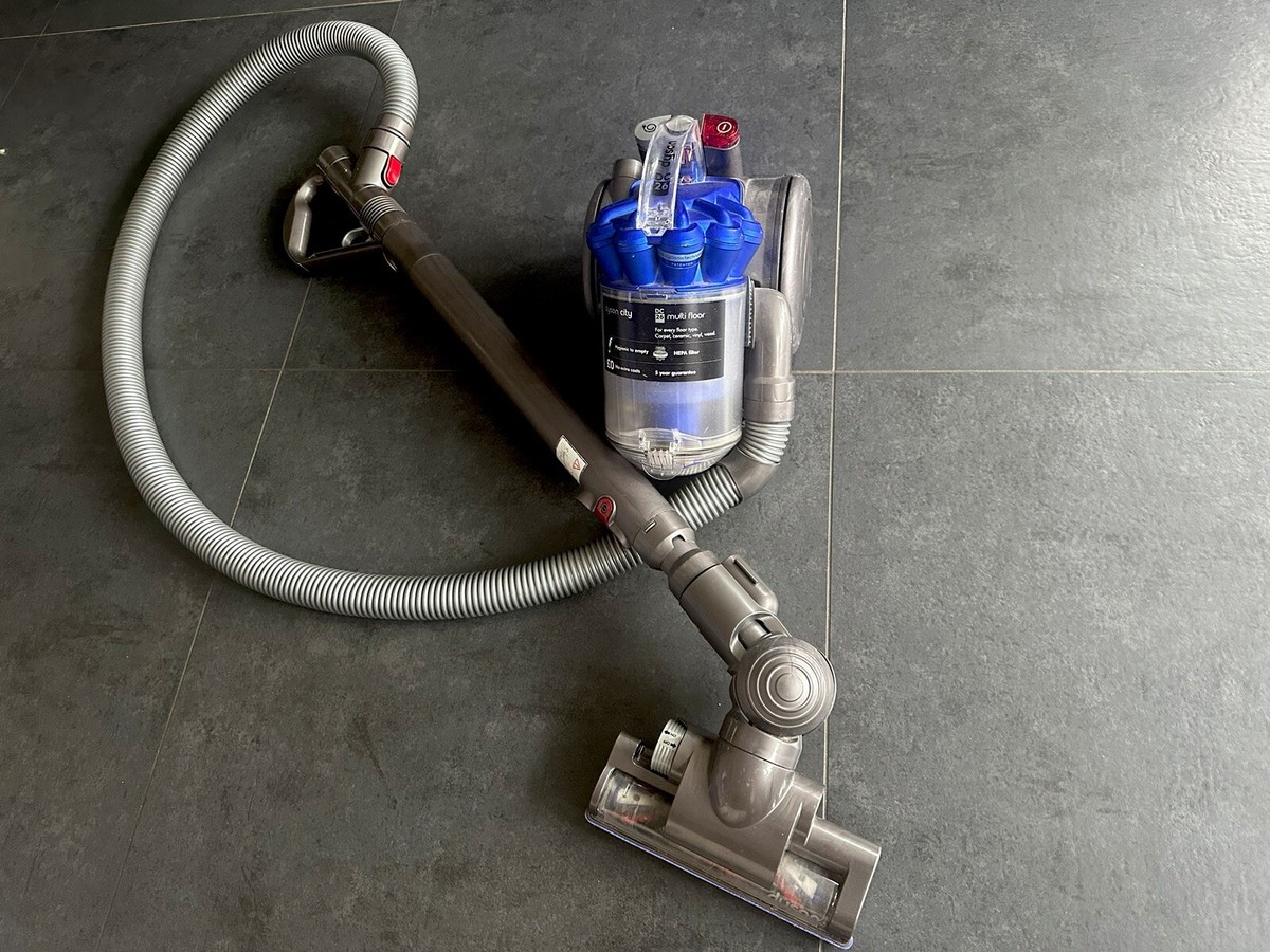 DYSON DC26 - CITY MULTI FLOOR - CYLINDER VACUUM CLEANER