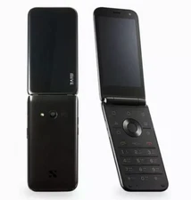 ALT MIVE Style Folder (AT-M120) 32GB Unlocked LTE/3G Android 12 Black/White