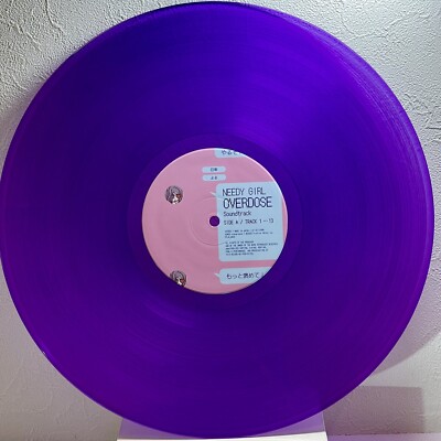 Aiobahn – Needy Girl Overdose Soundtrack/LP 2022 FFJG-0003 w/OBI