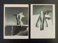 Black And White Photograph Nude Postcard Prints Peter Arnell & Horst - Set of 2