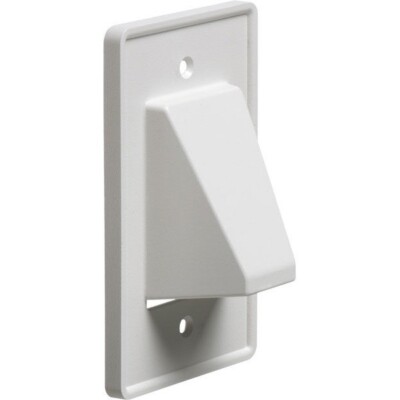 Arlington Scoop CE1 Low Voltage Reversible Cable Entrance Plate