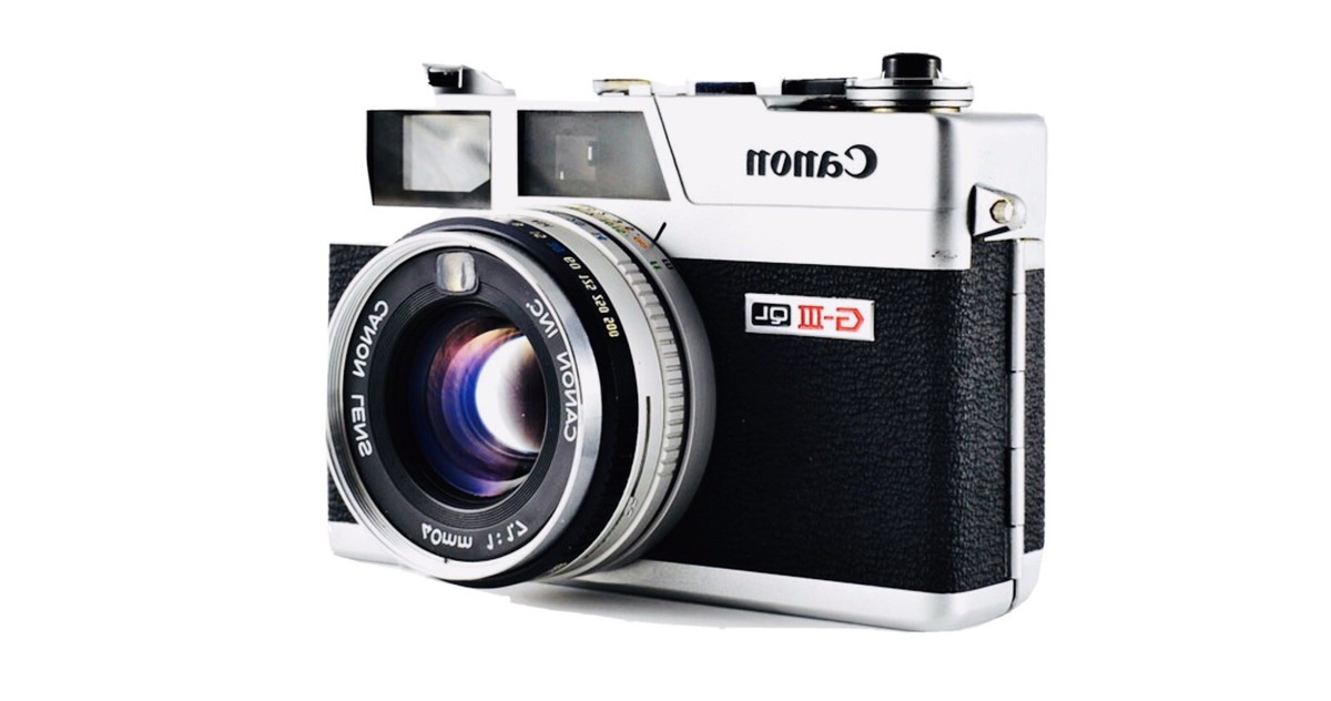 Cano キャノン Canonet QL17 G-Ⅲ 3 レンジファインダー 40㎜ 1