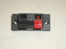 PHILMORE 1978 SPEAKER PUSHIN TERMINAL STRIP 2POSITION FOR STEREO SHORTWAVE RADIO