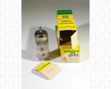 Amperex EF183 (6EH7) Vacuum Tubes Made In Holland Tested NOS Lot Of 2 +Box