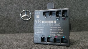 Y25-17 * Mercedes-Benz W207 E-Coupe Türsteuergerät vorne rechts // A2129004502