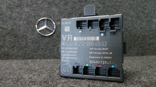 Y25-17 * Mercedes-Benz W207 E-Coupe Türsteuergerät vorne rechts // A2129004502