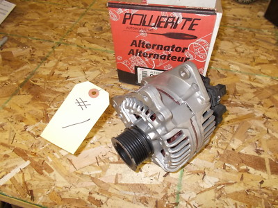 Powerite 13852 Alternator *FREE SHIPPING*
