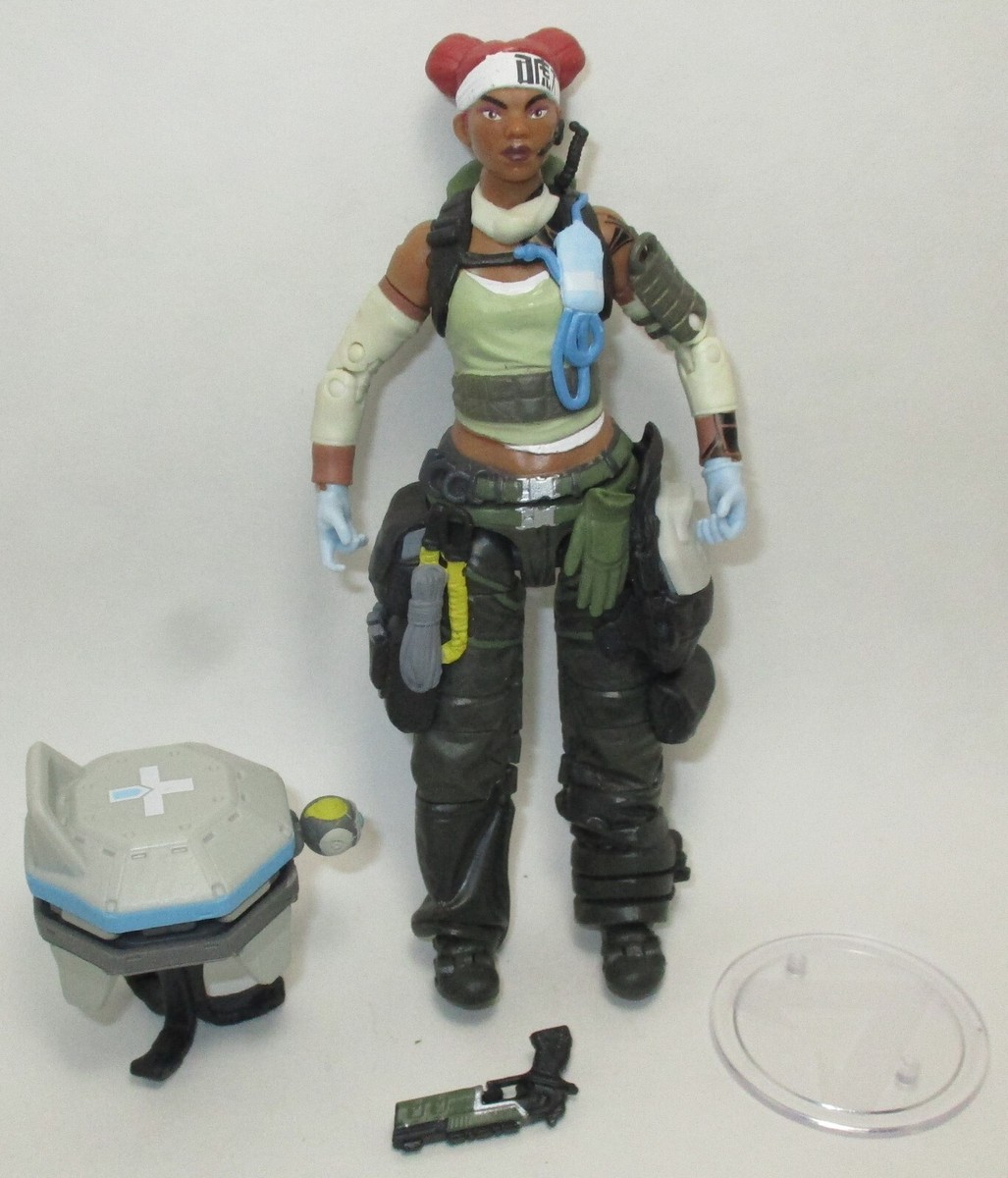 Apex Legends ライフライン フィギュア Amazon.com: Electronic Arts Apex Legends Action Figure 6
