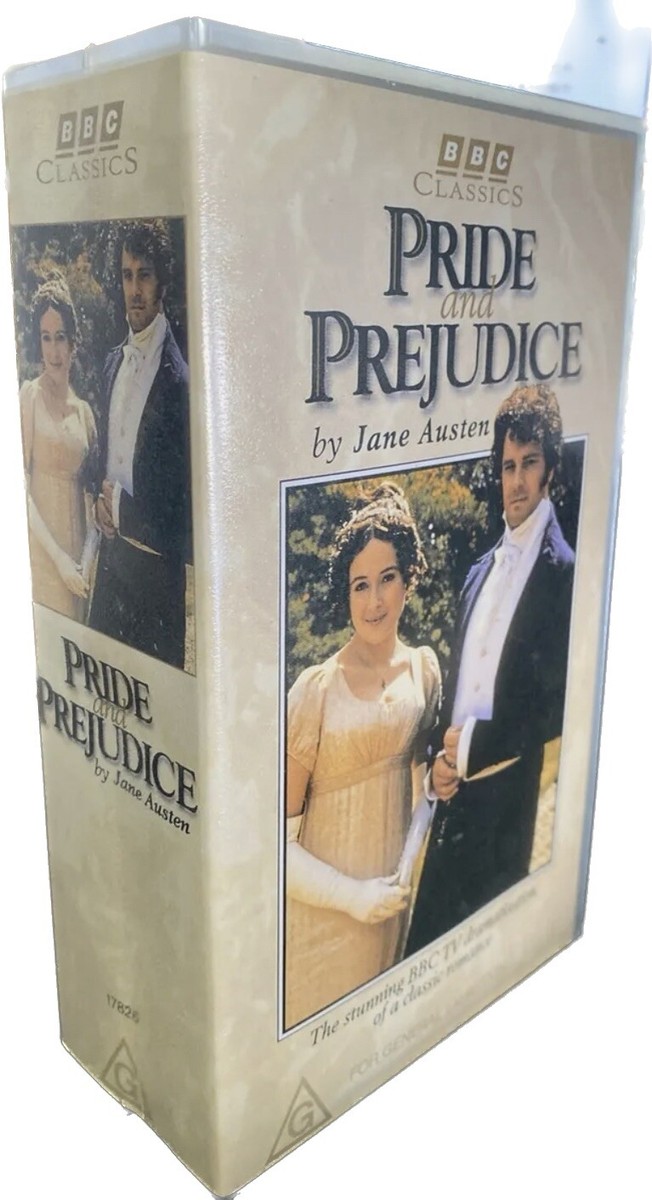 その他 Pride &amp; Prejudice [VHS] Pride and Prejudice VHS BBC Classics 2 in 1 for sale online