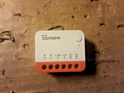 SONOFF MINIR4 WLAN Smart Lichtschalter Fernbedienung Make House Smart eWeLink