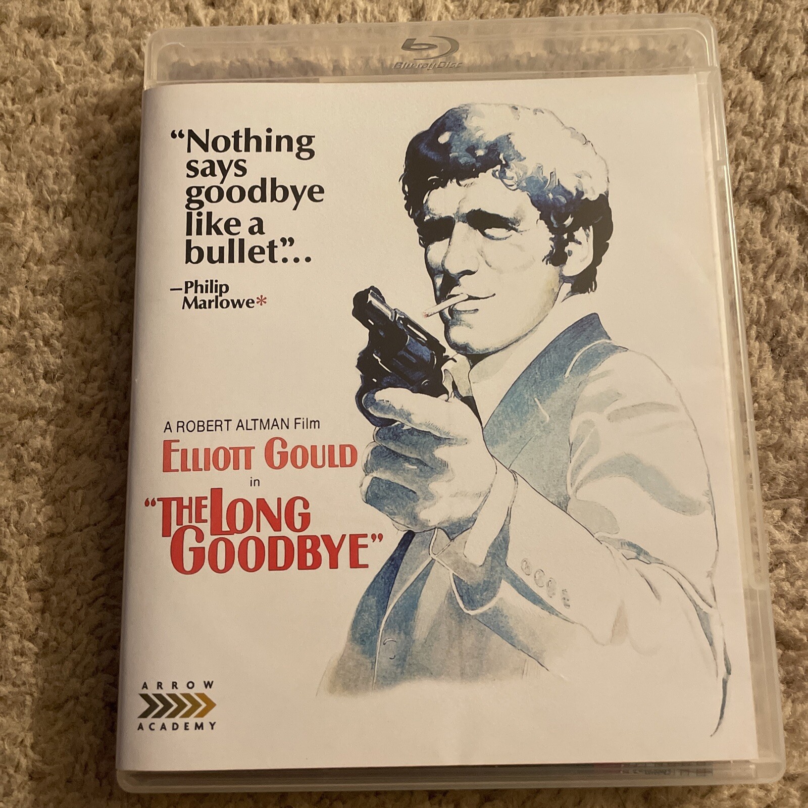 The Long Goodbye (Arrow, Special Edition Bluray, 1973) REGION B eBay