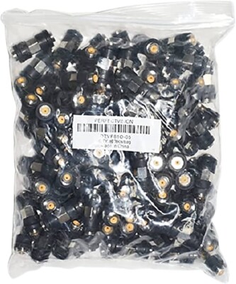 50 QTY Perfect Vision Coupler (Barrel / Splice) w/ Weather Boots  DTVF810-05