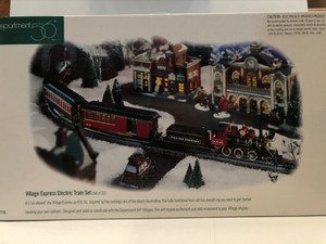 department 56 village express train set
