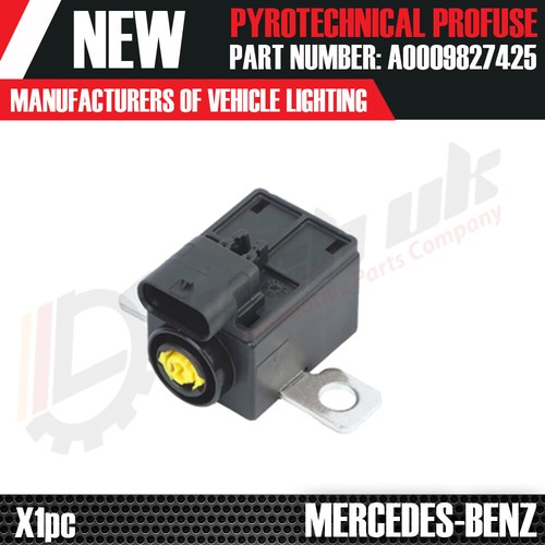 1x A0009827425 Pyrotechnical Pyrofuse Battery Fuse for Mercedes A Class W177 - Picture 2 of 6