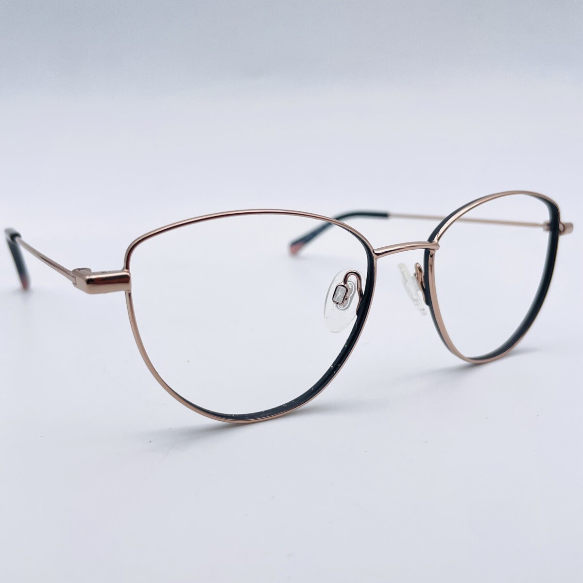 Rose Gold Specsavers Cat Eye Glasses SPECSAVERS Eyeglasses ROSE