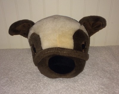 big head stuffed dog