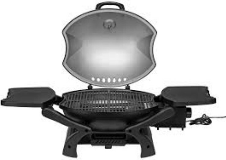 Gasmate Odyssey 2200W Electric Portable Kettle BBQ Grill for Home and
