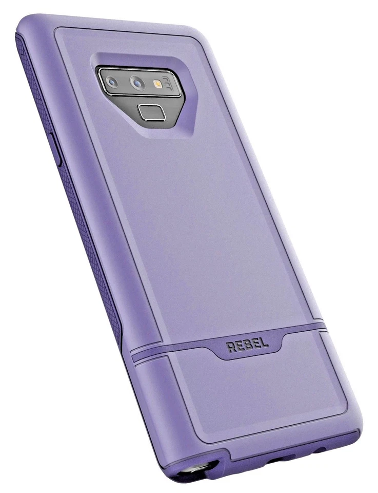 Capa resistente proteção contra impacto -Rebel roxa para Samsung Galaxy Note 9 - Imagem 4 de 4