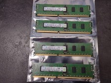 Samsung 8GB 4x2GB 1Rx8 PC3-12800R DDR3 ECC Server Memory Ram M393B5773DH0-CK0