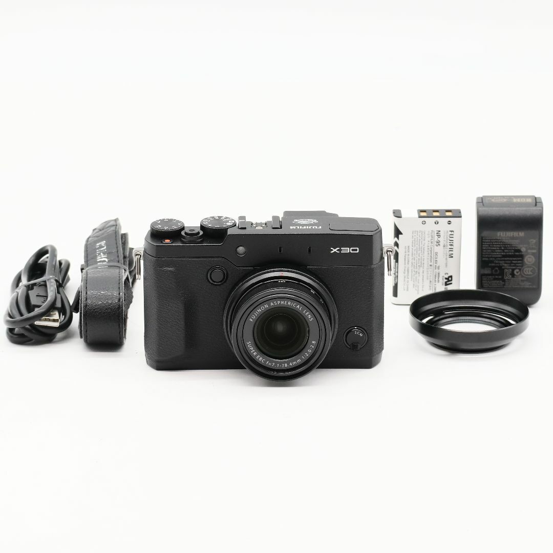 FUJIFILM X30 Black ブラック Fujifilm debuts X30 advanced compact camera
