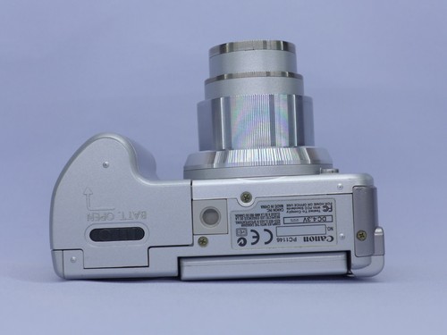 Canon PowerShot A610 5.0MP / CCD Digital Camera Silver - Picture 9 of 23