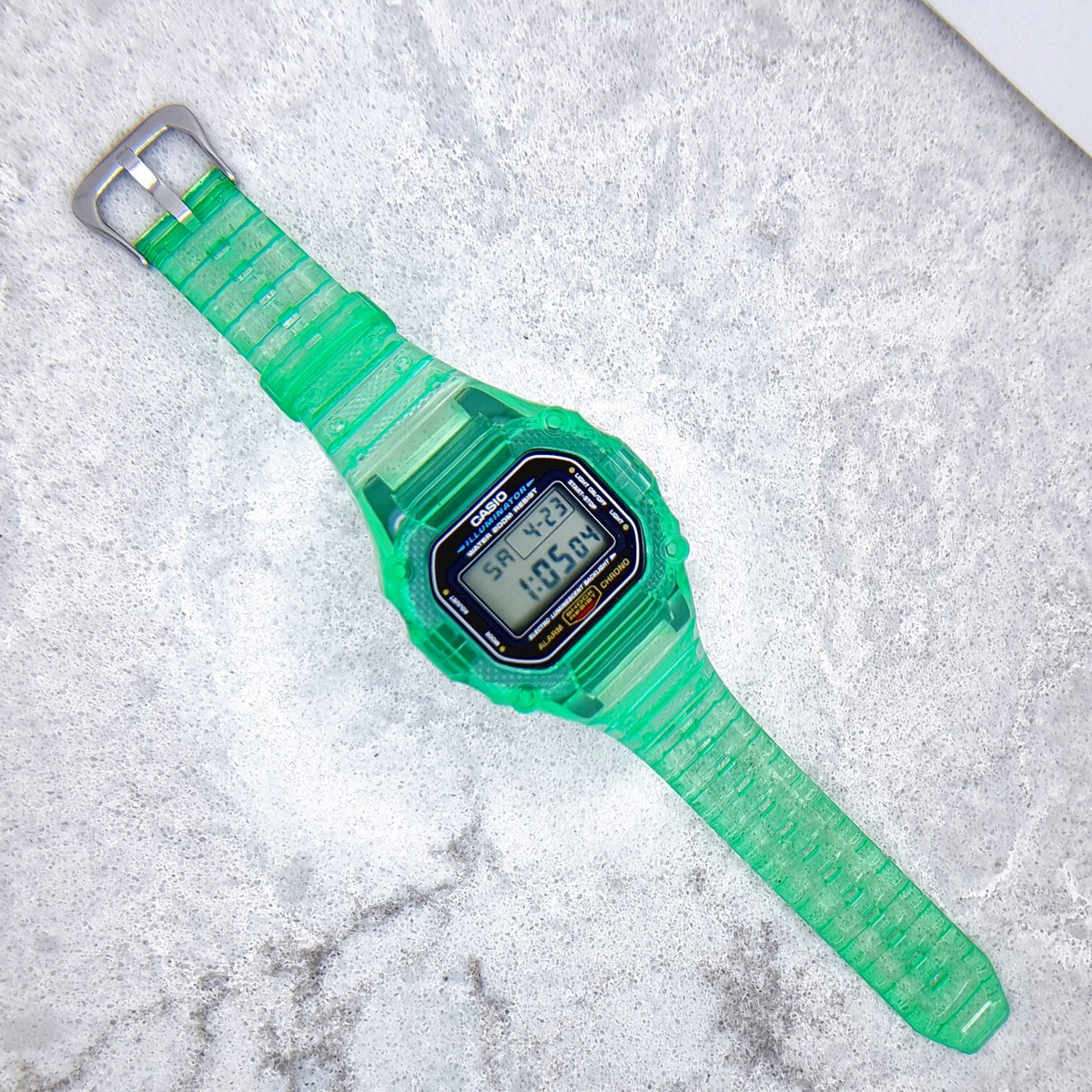 Casio DW-5600E-1V G-Shock 45mm Black Rubber Case Black Casio DW-5600E-1V G-Shock 45mm Black Rubber Case Black