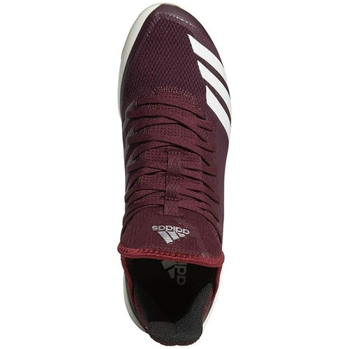 Adidas Boost Icon 4 Baseball Metal Cleats Men's Size 12 Mid Top Athletic Shoes - Picture 2 of 10