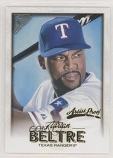 2018 Topps Gallery Artist Proof Adrian Beltre #69 HOF 2x6