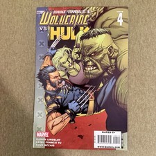 Cover of Ultimate Wolverine vs. Hulk #4