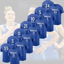 Minnesota Lyn Royal Explorer Edition Name & Number Players Unisex Gift For Fans
