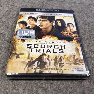 Maze Runner: The Scorch Trials (4K Ultra HD + Blu-ray) OOP - NEW Sealed