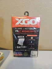 XGO Lightweight FR Flame Resistant Multi-Use Neck Gaiter Tan 499 New